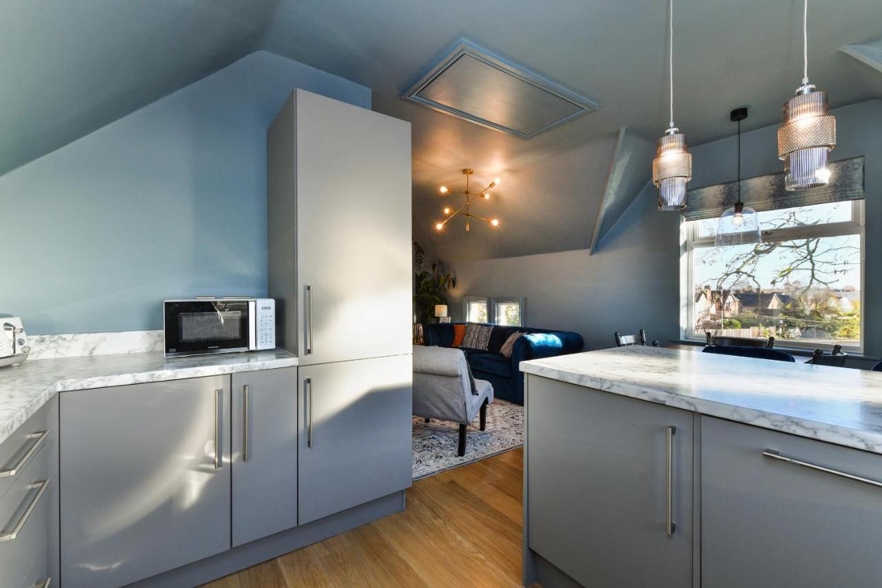 Fairview Boutique Apartments In West Bridgford Centre 노팅엄 외부 사진