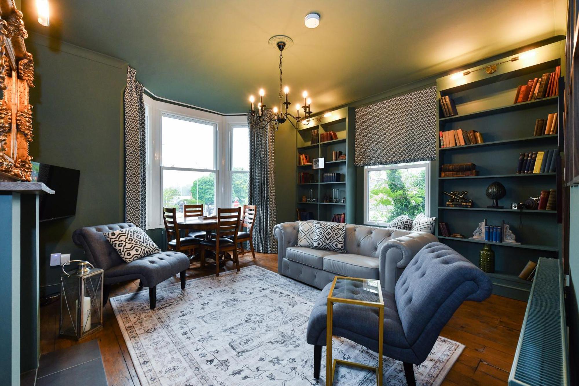 Fairview Boutique Apartments In West Bridgford Centre 노팅엄 외부 사진